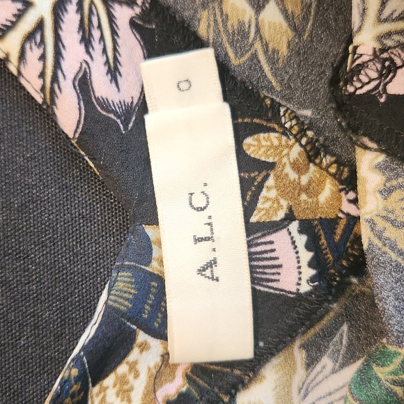 A.L.C. | Silk Off the Shoulder Blouse - Picture 5 of 6